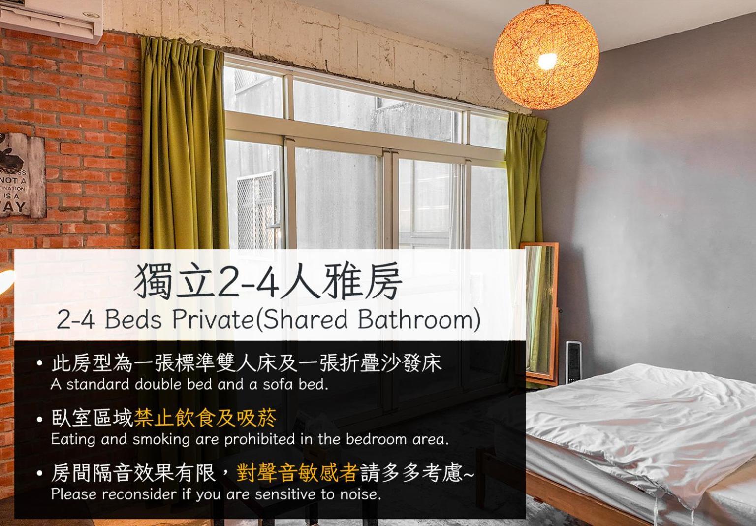 62巷背包客棧 Lane62 Hostel Longjing Exterior photo